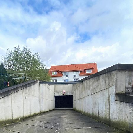 Schoelerberg Apartment Mit Tiefgaragenparkplatz Und Kingsize-Bett Osnabrück Екстериор снимка