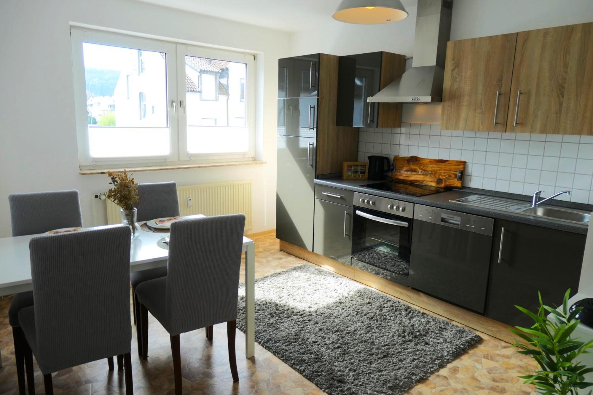 Schoelerberg Apartment Mit Tiefgaragenparkplatz Und Kingsize-Bett Osnabrück Екстериор снимка
